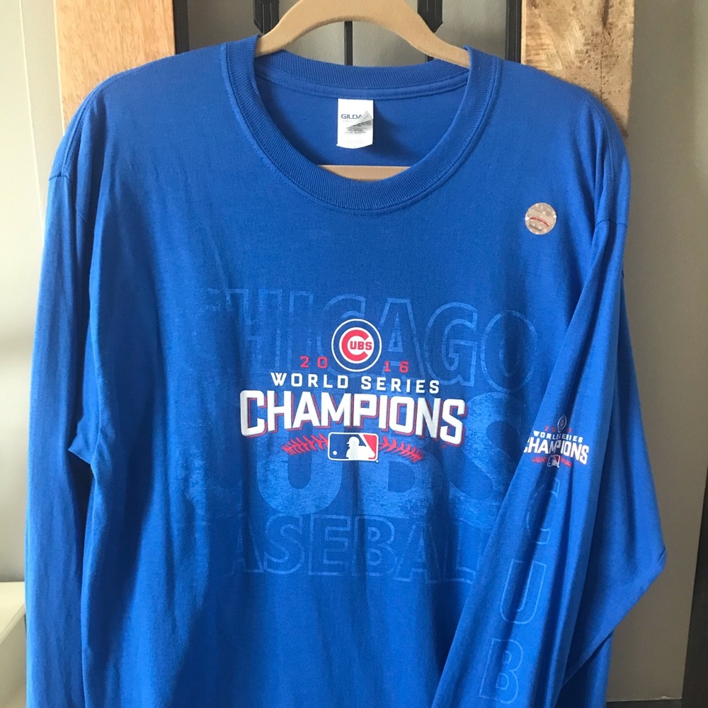 Cubs 2016 World Series shirt